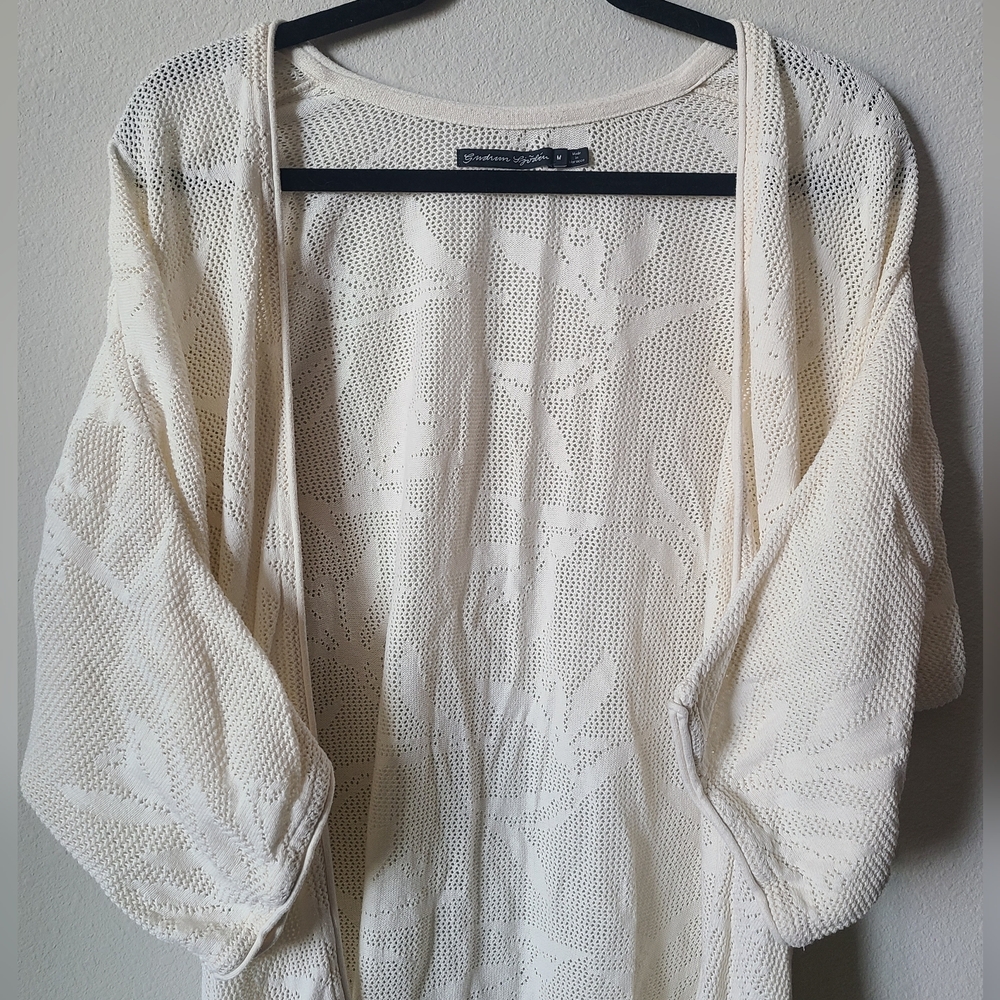Gudrun Sjõdén Organic Cotton Knitted Cardigan